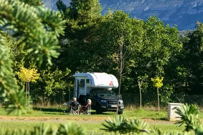 Ecocamping Rural Valle De La Fueva - Standplätze auf dem Campingplatz