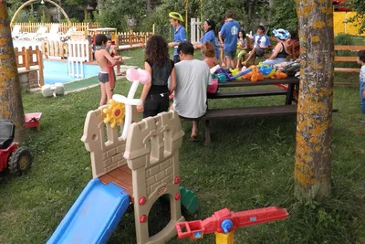 Camping Ecochiocciola - Kinderanimation auf dem Campingplatz