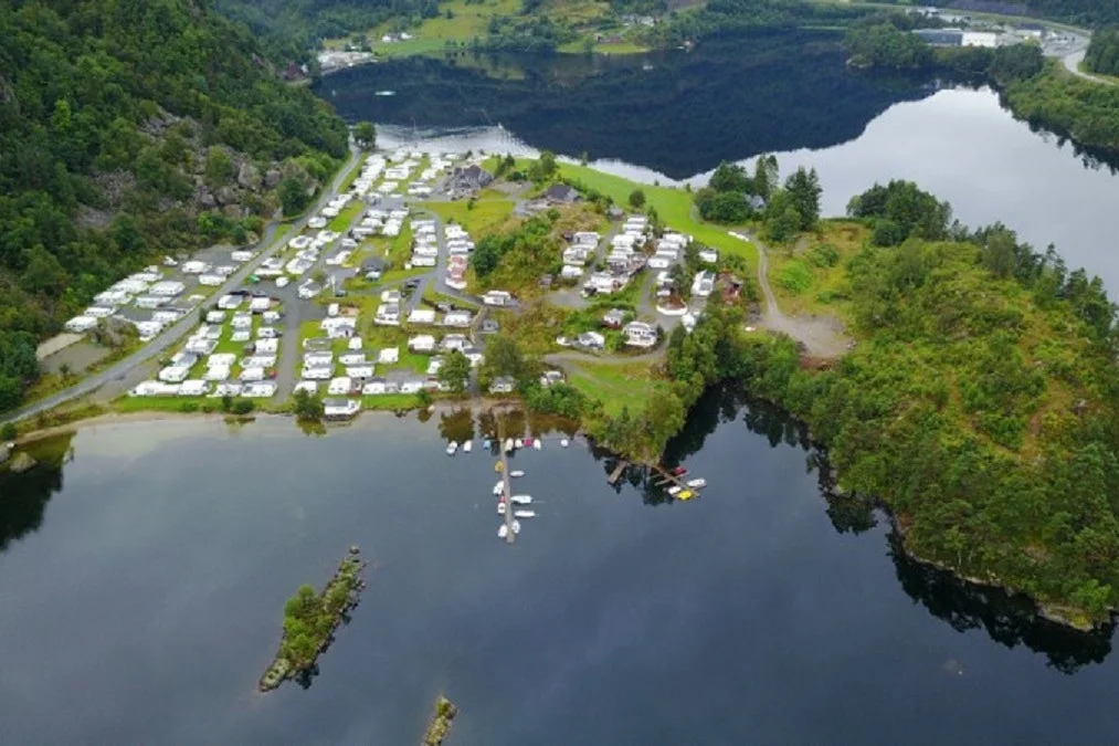 Egenes Camping, Ferie og Fritidssenter