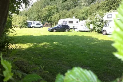 Campingplatz Eidertal - Stellplätze im Schatten der Bäume