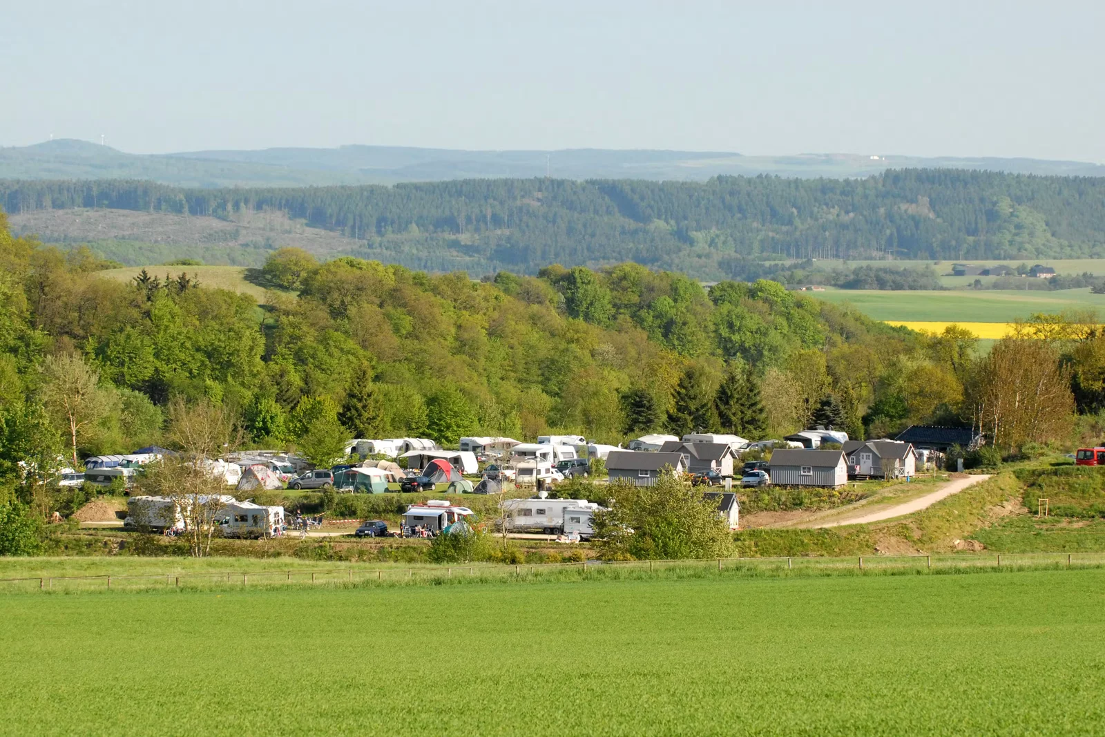 Eifel-Camp Freilinger See