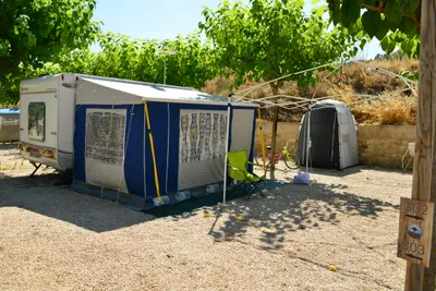 Camping el Roble - Standplätze auf dem Campingplatz