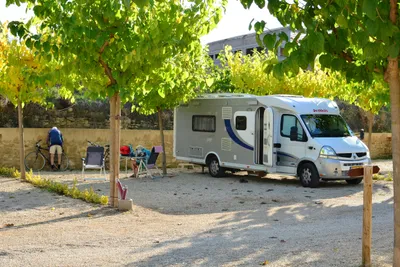 Camping el Roble - Standplätze auf dem Campingplatz