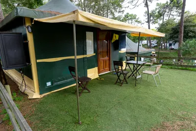 Camping El Rosal - Mietunterkuenfte