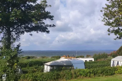 Emmerbølle Strand Camping - campingplaetze mit seeblick