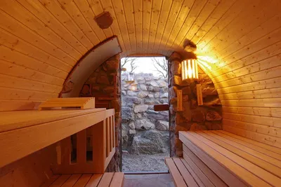 Erholungspark Wehlingsheide  - Sauna auf dem Campingplatz