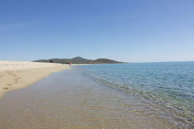 Camping Ermosa  -  Campingplatz am Mittelmeer mit direktem Zugang zum Strand