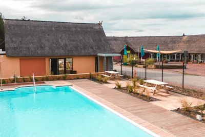 Eurocamp Spreewaldtor - Pool auf dem Campingplatz