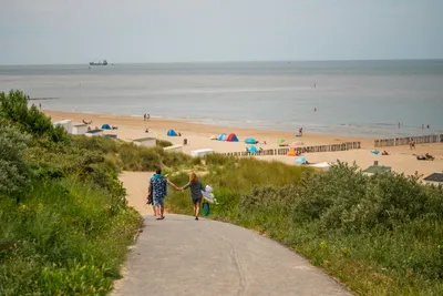 EuroParcs Schoneveld - Spazierwege am Strand