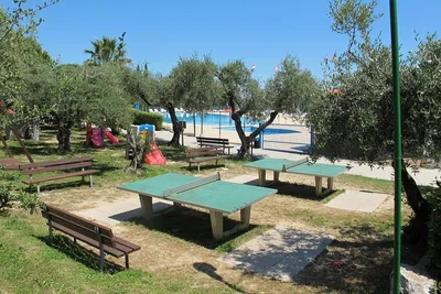 Camping Europe Garden  - Tischtennis auf dem Campingplatz