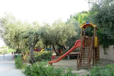 Camping Europe Garden  -  Spielplatz vom Campingplatz im Grünen