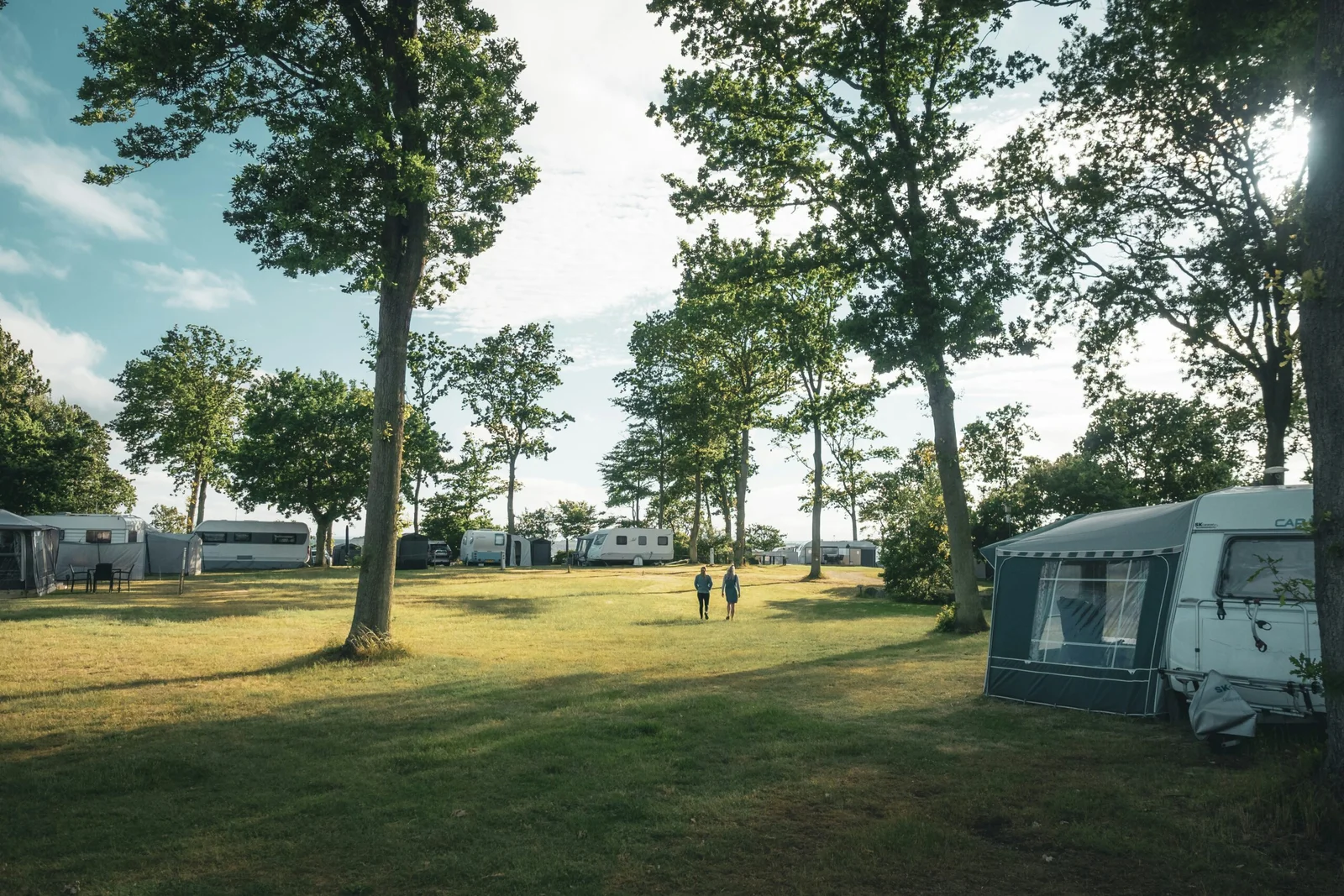 Falsled Strand Camping