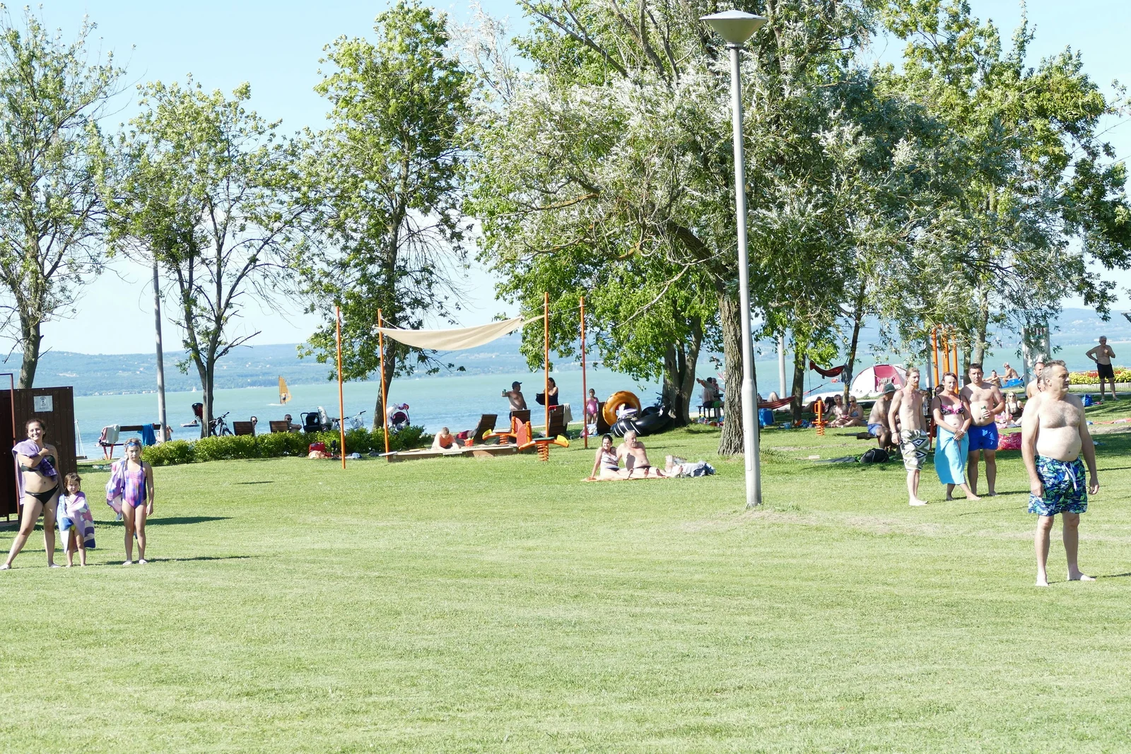 Família Camping Balaton