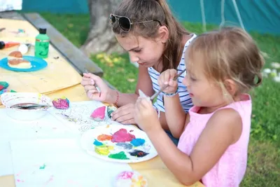 Familien- und Erlebniscamping Poglitsch - Kinderanimation auf dem Campingplatz