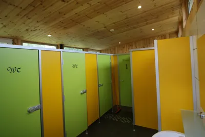 Family-Camp-Kellerwiehl - Sanitäranlagen auf dem Campingplatz