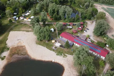 Family-Camp-Kellerwiehl - Campingplatz aus der Vogelperspektive
