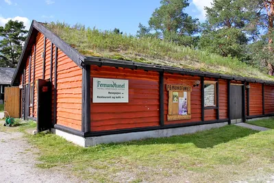 Camping Femundtunet - Sanitärgebäude vom  Campingplatz