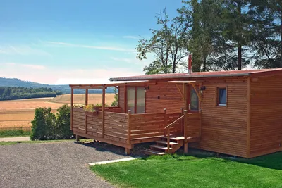 Ferienanlage Erzeberg - Mobilheim auf dem Campingplatz