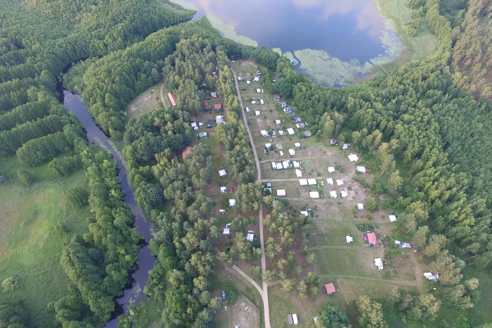 Ferienidyll Rätzsee – Camping bei Motte