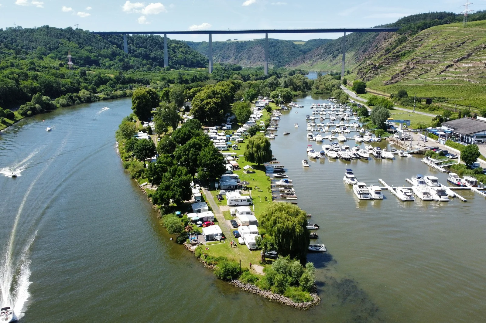 Ferieninsel Winningen an der Mosel