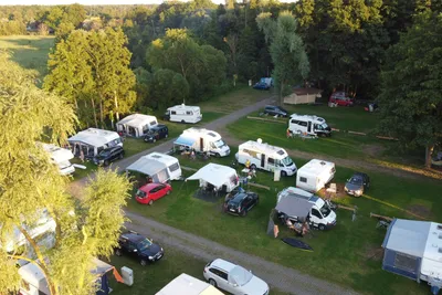 Ferienpark Ueckermünde-Bellin - Standplätze auf grüner Wiese