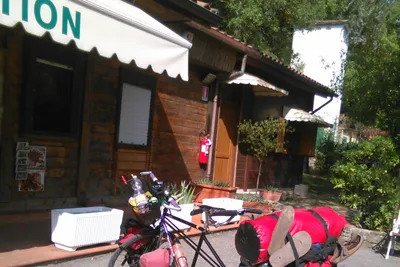 Camping Village Internazionale Firenze -  Campingplatz Rezeption