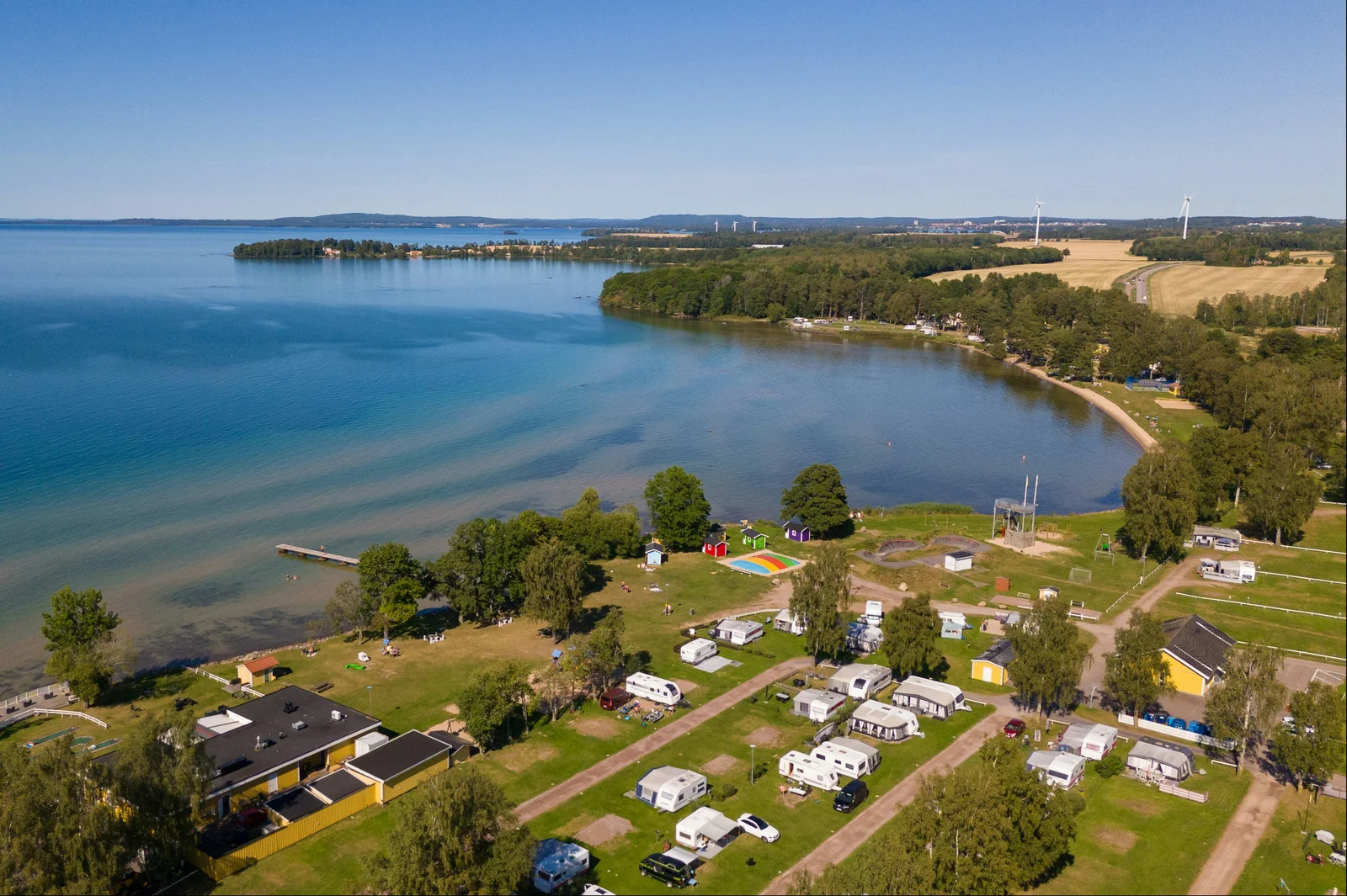 First Camp Vadstena - Vättern