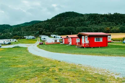 Flakk Camping - Mietunterkuenfte - Standplatz