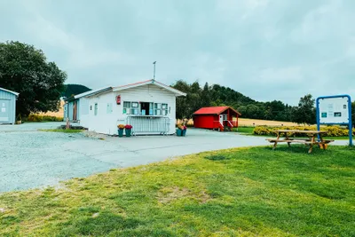 Flakk Camping - Rezeption