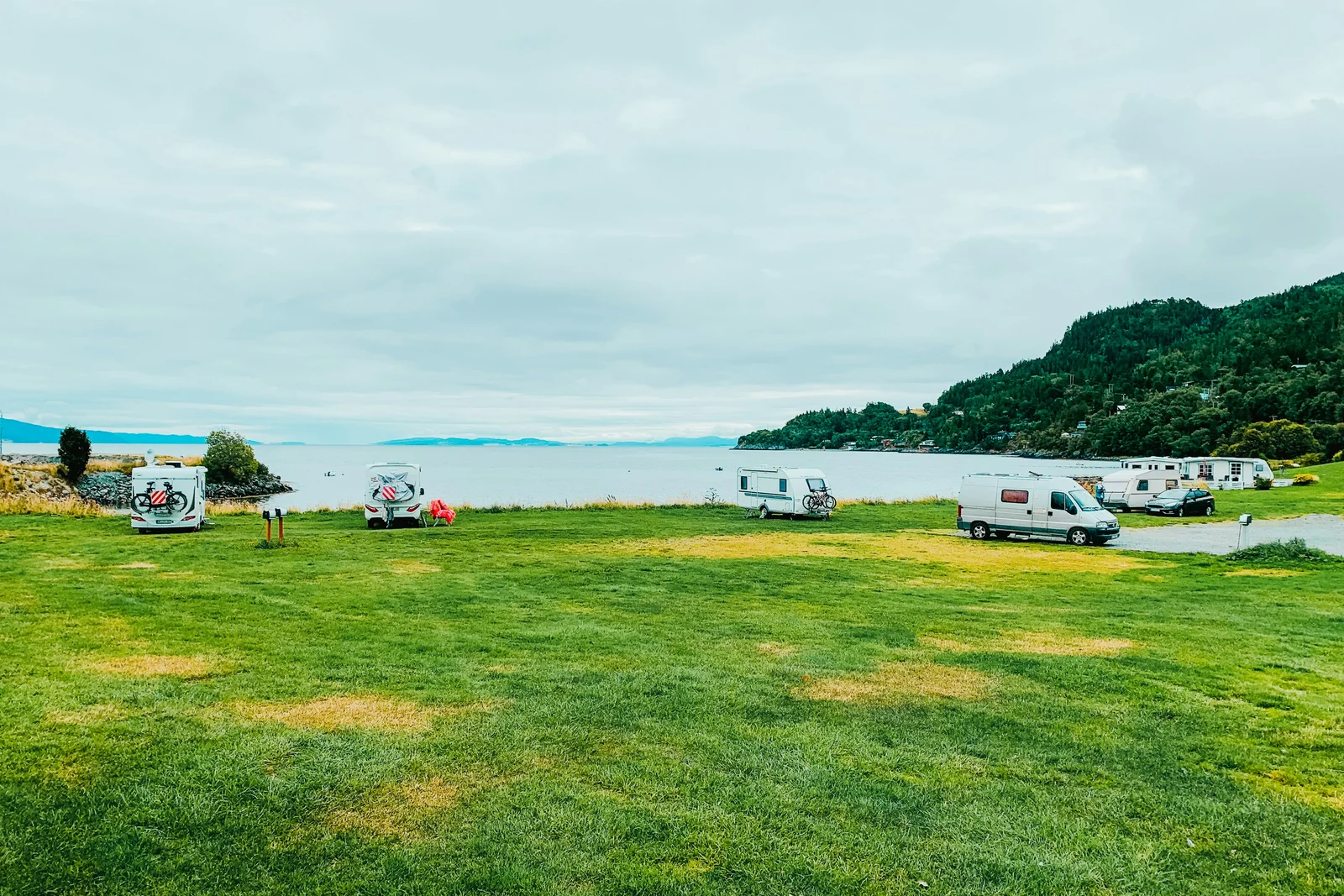 Flakk Camping