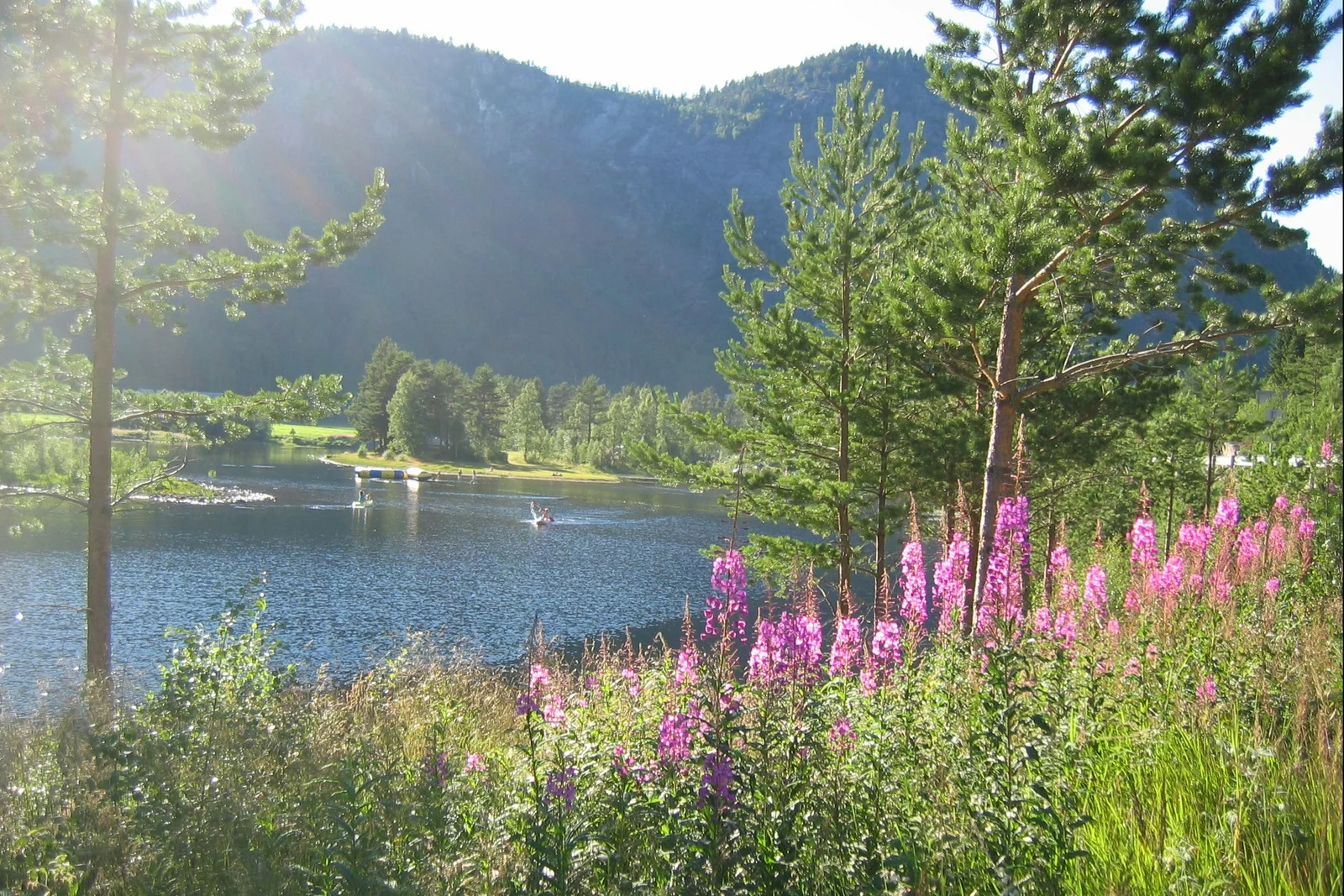 Flateland Camping og badeplass