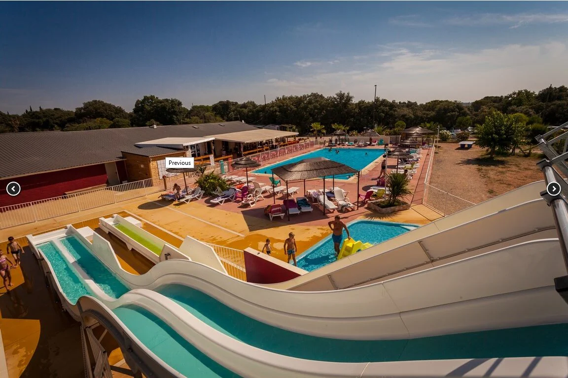 Camping Domaine De Gajan