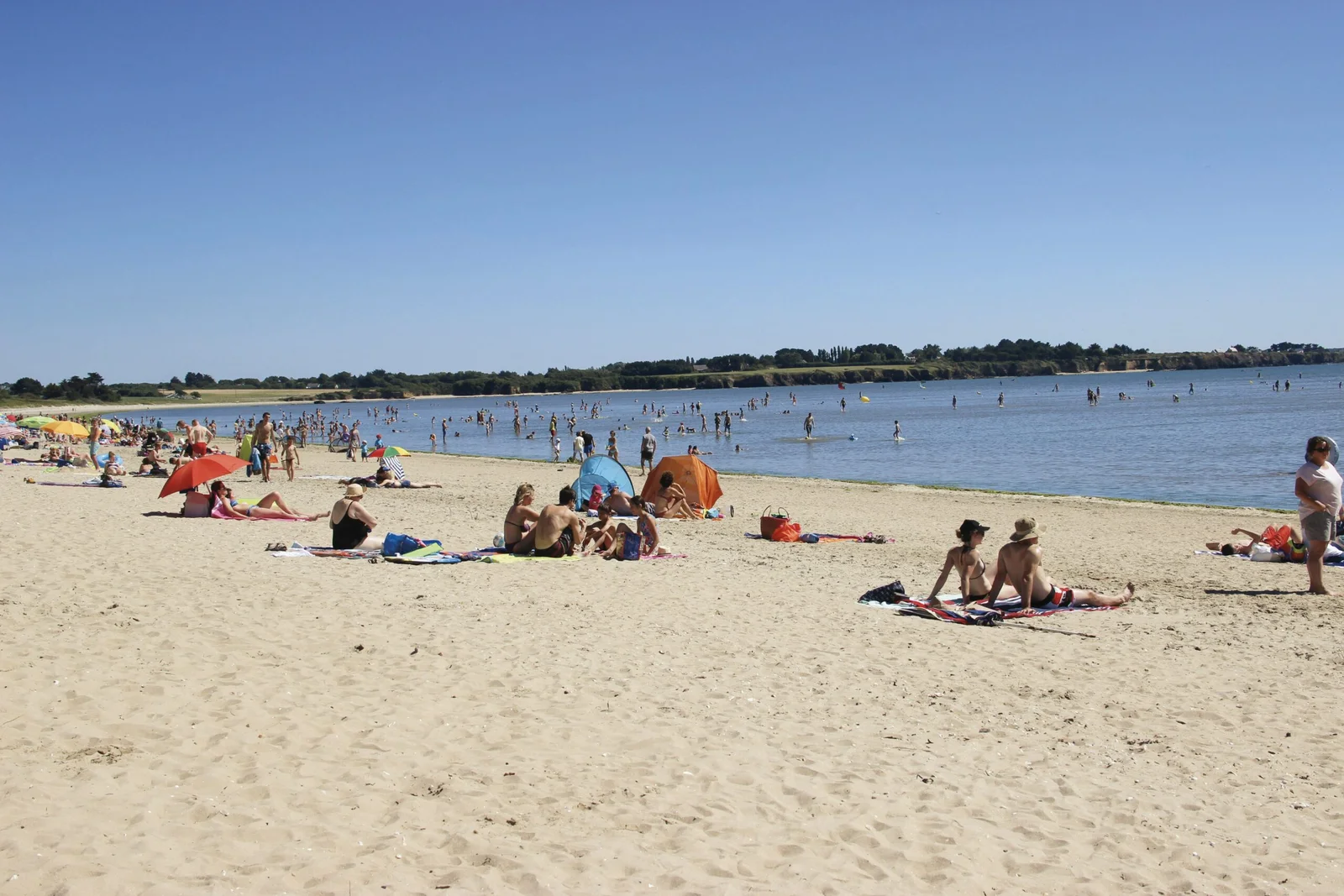 Camping Domaine De Pont Mahé