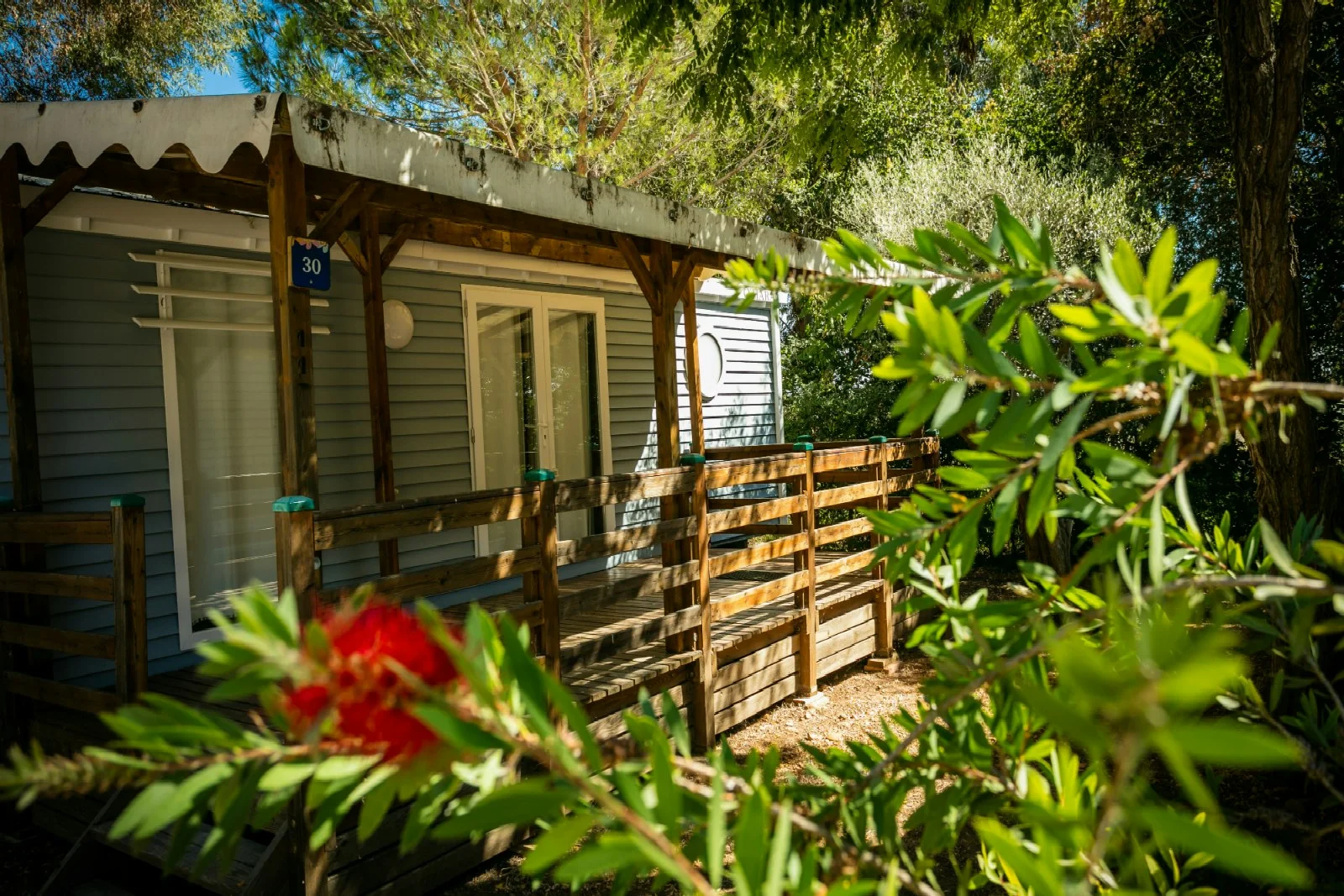 Flower Camping Le Mas De Mourgues