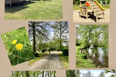 Flower Camping Les Berges De La Dordogne Bild 3