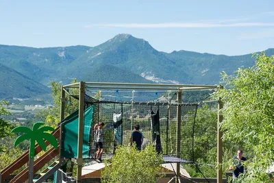 Flower Camping Les Hauts De Rosans