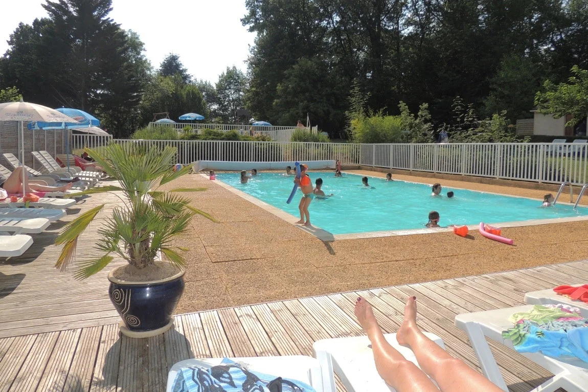 Flower Camping Les Nauves