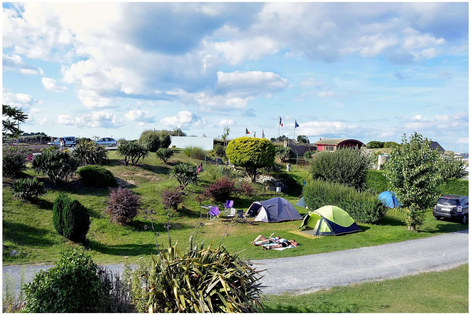 Camping Paradis Utah Beach