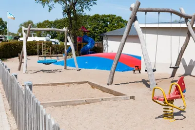 Camping Fördeferien Bockholmwik- Campingplatz mit Kinderspielplatz 