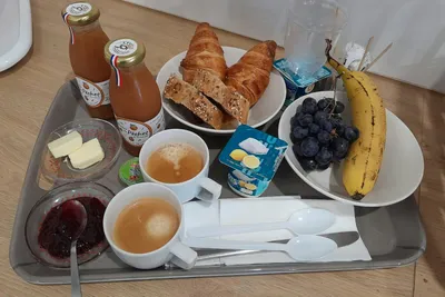 Camping Fontisson - Frühstücksservice auf dem Campingplatz