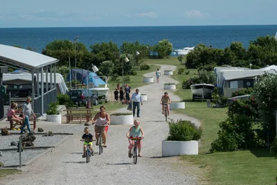 Fornæs Camping - Camping mit Meerblick