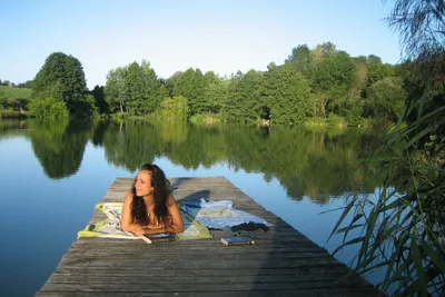 Freizeit-Camping Lain am See - entspannen am Loaner See