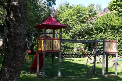 Freizeit-Camping Lain am See - Kinderspielplatz auf dem Campingplatz