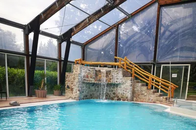 Freizeit- und Campingpark Geesthof - Indoorpool