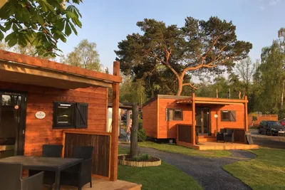 Ferienpark Dülmener See  Freizeitpark Dülmener See - Mobilheime mit Veranda auf dem Campingplatz