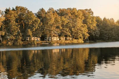 Camping Heideblick - Standplätze am Ufer des Flusses