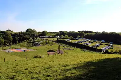 Gammelmark Strand Camping Bild 2