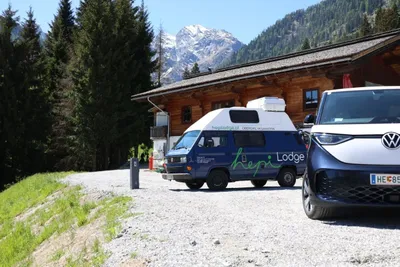 Genuss Camping Mühlenstüberl - Standplätze auf dem Campingplatz