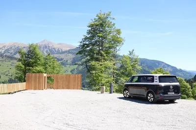 Genuss Camping Mühlenstüberl - Standplätze auf dem Campingplatz