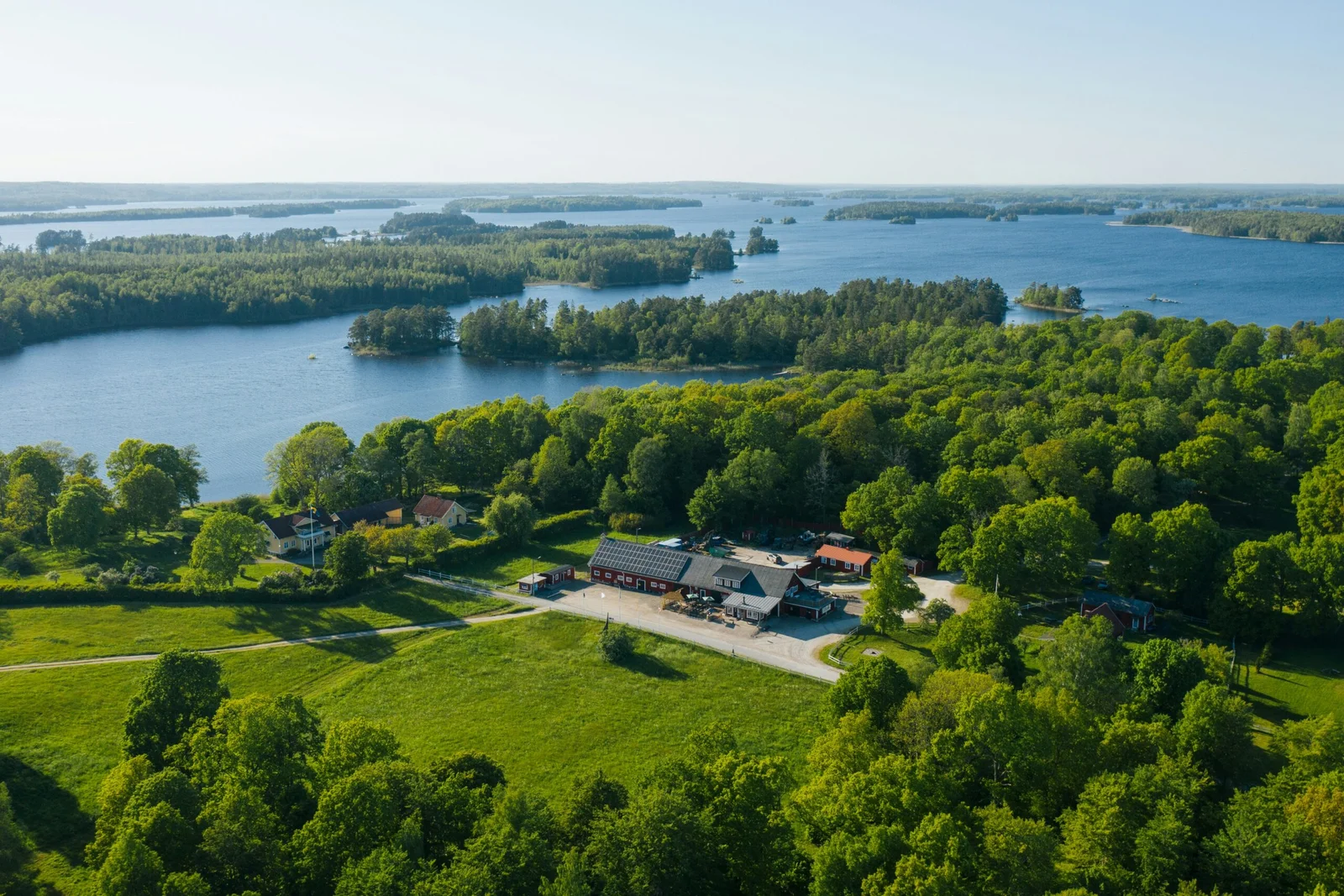 Getnö – Lake Åsnen Resort